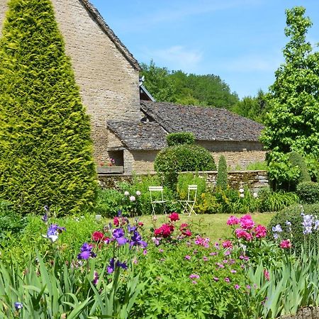 La Ferme Aux Glycines Hotel Aillevans Eksteriør billede
