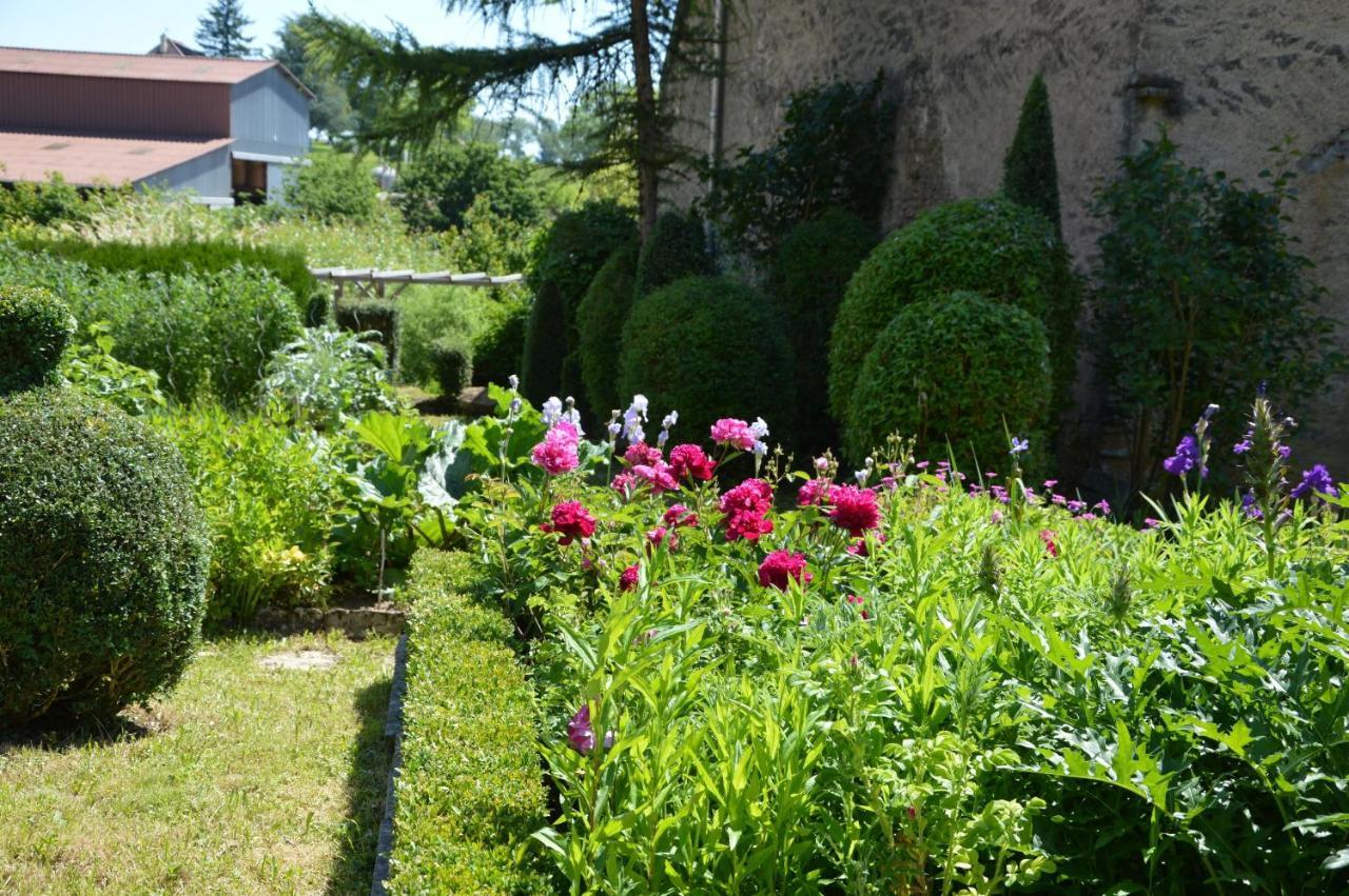 La Ferme Aux Glycines Hotel Aillevans Eksteriør billede