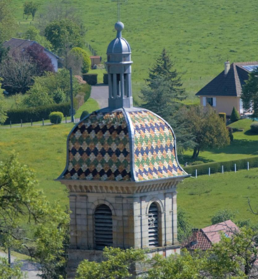 La Ferme Aux Glycines Hotel Aillevans Eksteriør billede