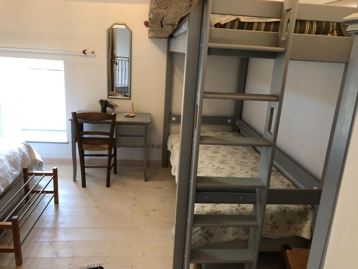 La Ferme Aux Glycines Hotel Aillevans Eksteriør billede