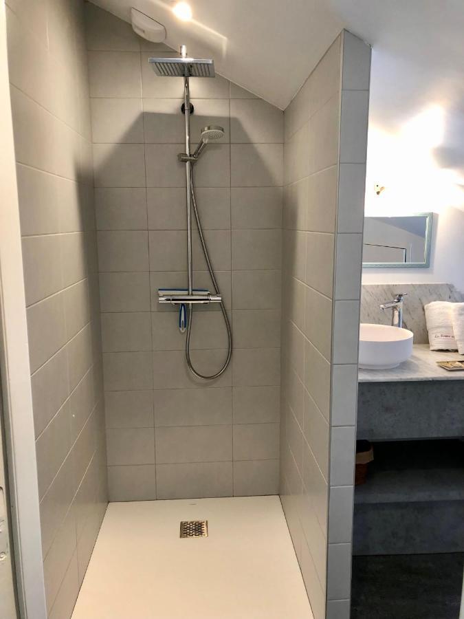 La Ferme Aux Glycines Hotel Aillevans Eksteriør billede