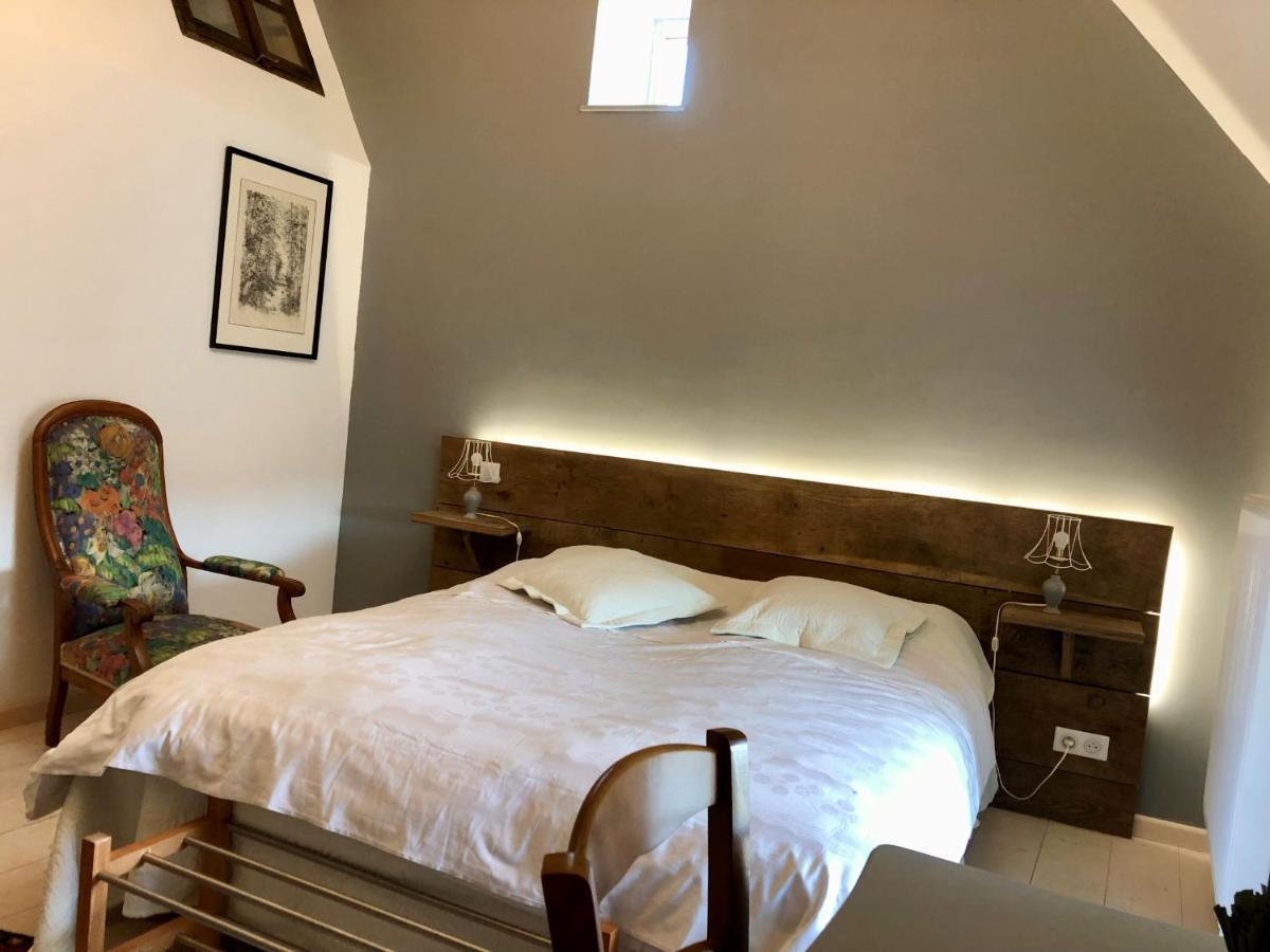 La Ferme Aux Glycines Hotel Aillevans Eksteriør billede